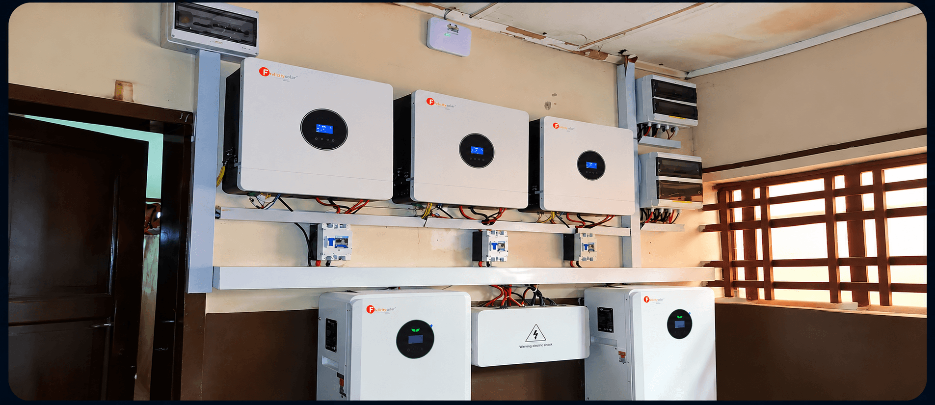 Solar PV system installed for District Councils and City Councils in Sierra Leone
