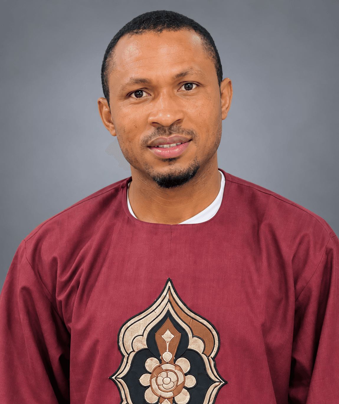 Portrait of Ibrahim Conteh, Office Assistant at Rakel Investment & General Services