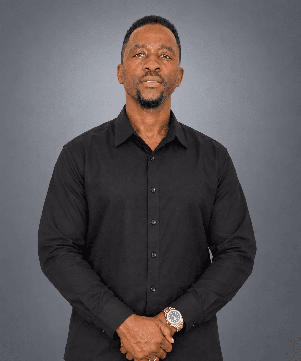 Portrait of Komba Lebie, Assistant Logistics Officer at Rakel Investment & General Services