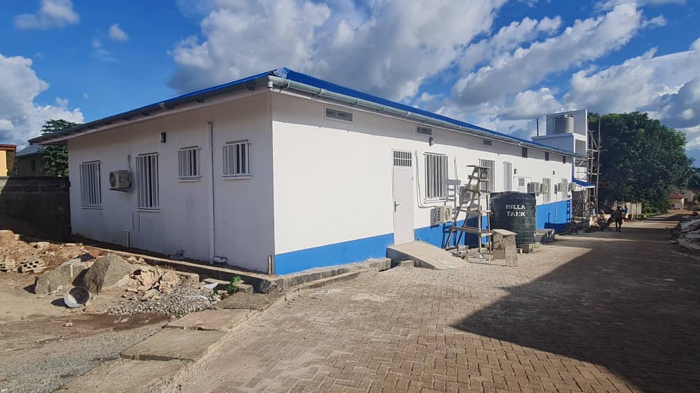 Transfusion Centre Building at Makeni Hospital, Bombali District