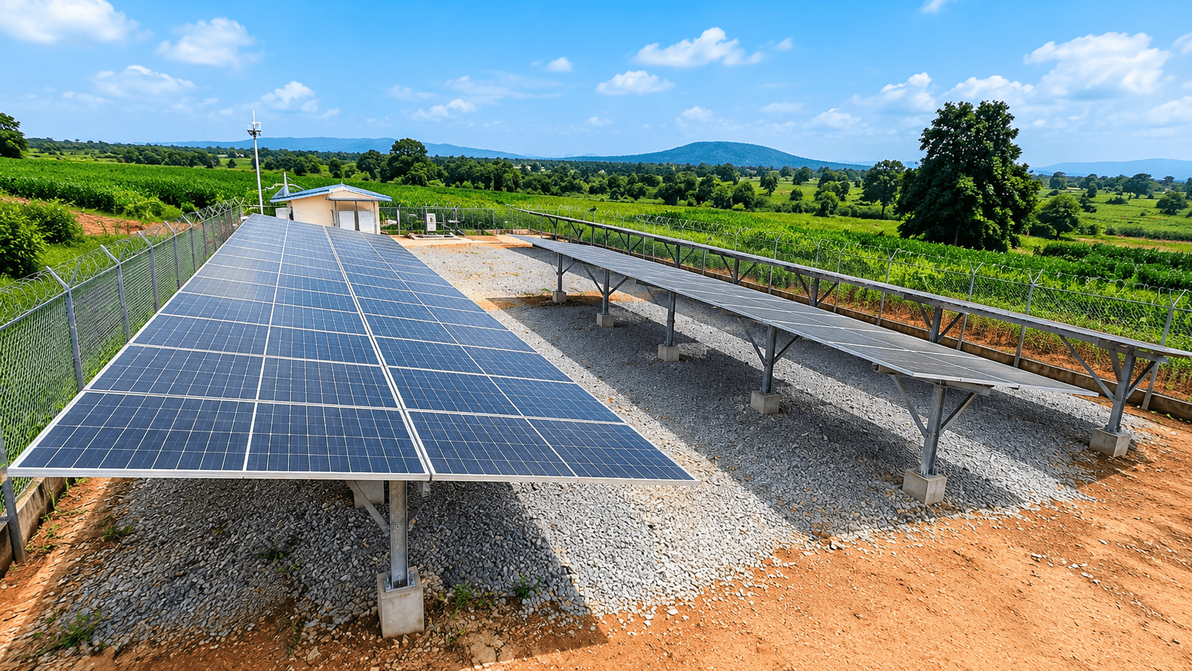 Hybrid Solar Energy System for Pediatric and Maternal Hospitals