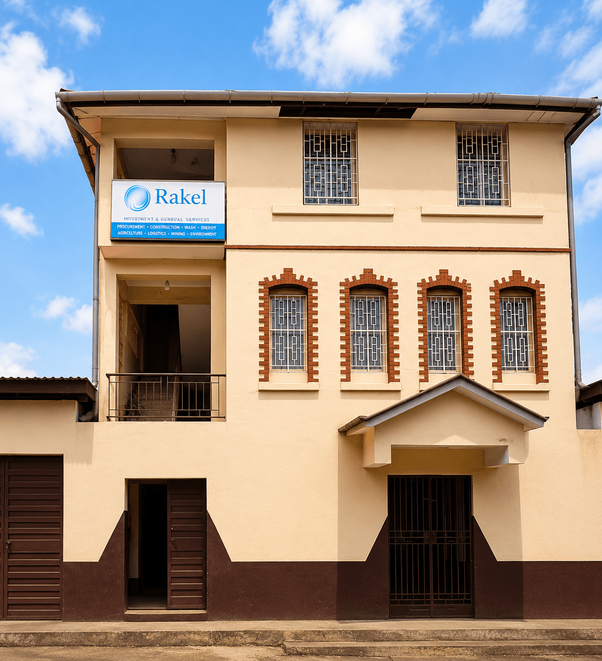 Rakel Investment & General Services office building