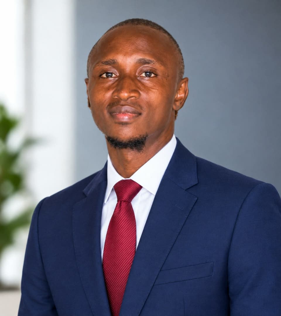 Portrait of Ibrahim Musa Sessay, Project Engineer at Rakel Investment & General Services