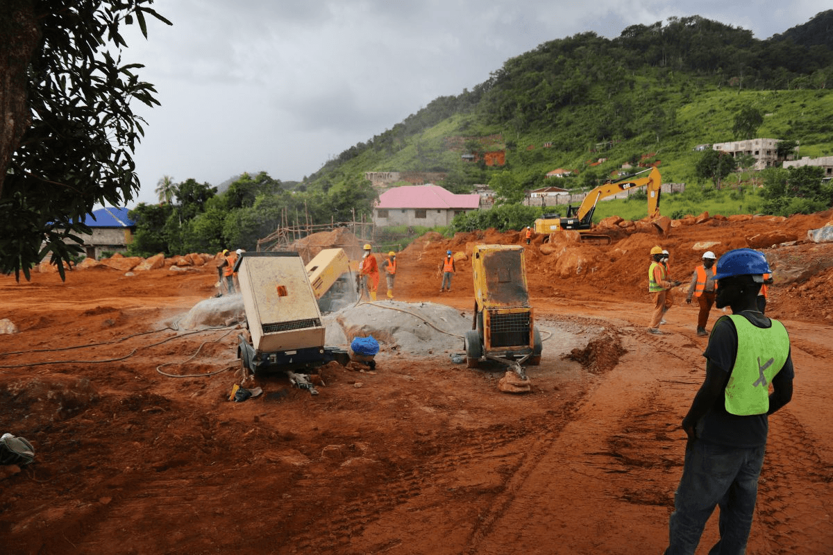 Building Infrastructure. Powering Progress. - Rakel Investment & General Services